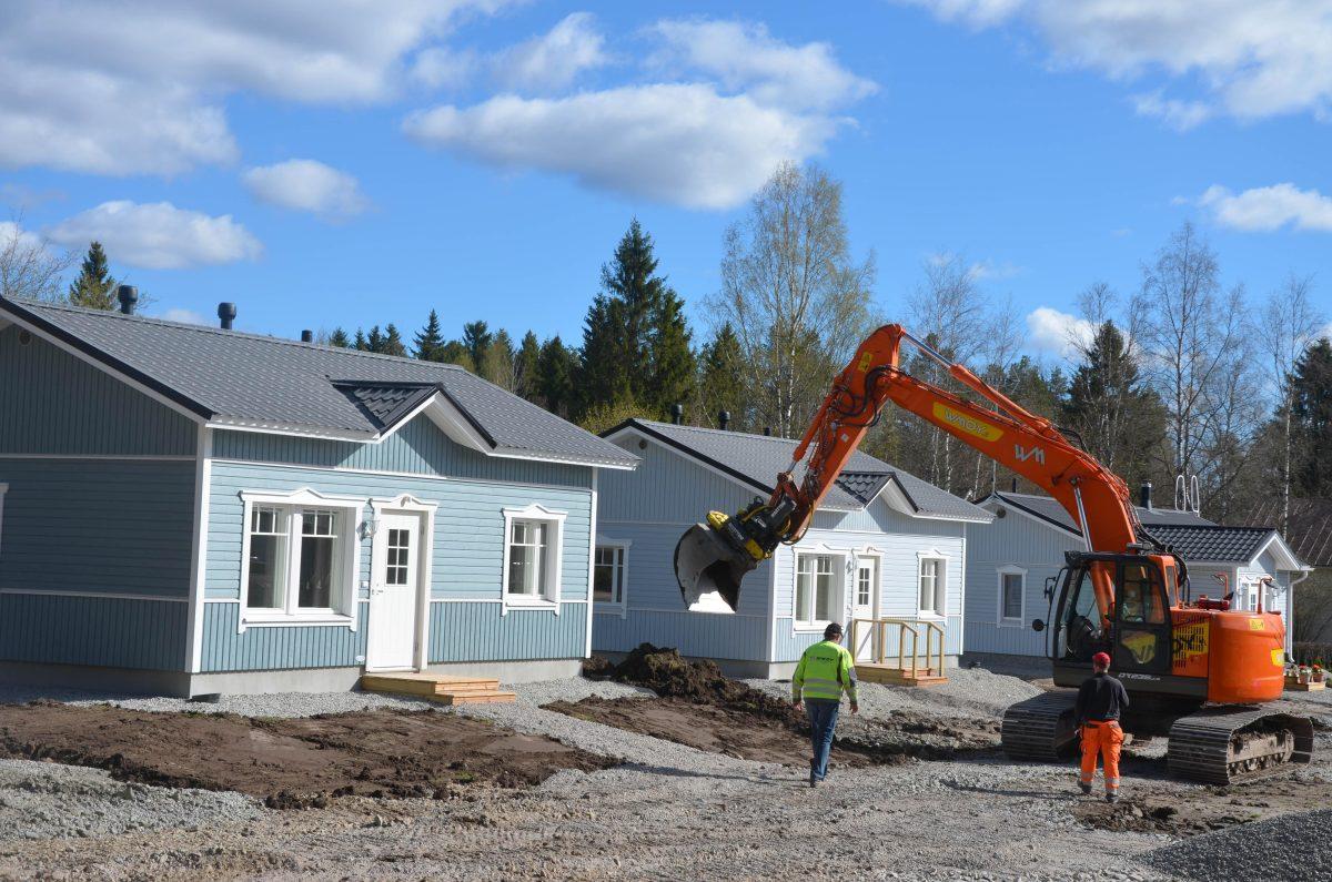 Read more about the article Kylän kehittäminen vaatii asuntoja