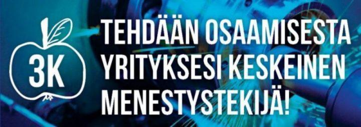 Read more about the article Lähde mukaan kehittämään yrityksesi osaamista